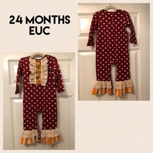 Ricrac Ruffles 24 months EUC